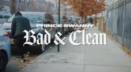 Prince Swanny continues international success with Bad & Clean video