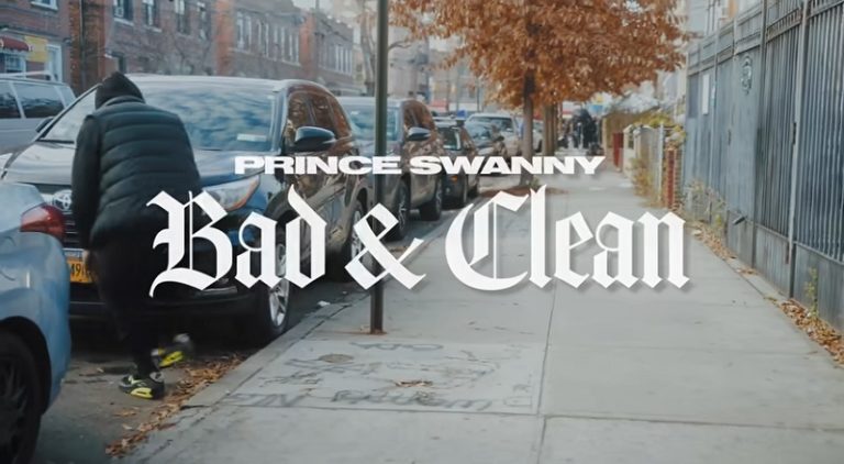 Prince Swanny continues international success with Bad & Clean video