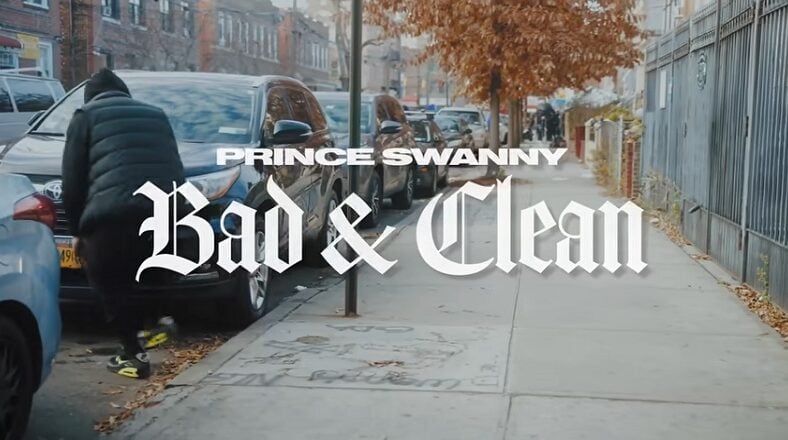 Prince Swanny continues international success with Bad & Clean video