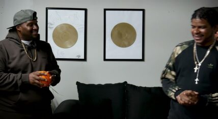 Rasheed Chappell talks music with DJ Caesar