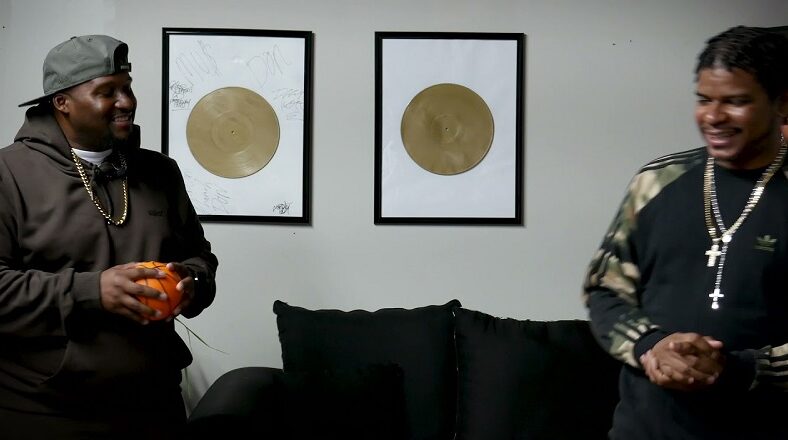 Rasheed Chappell talks music with DJ Caesar