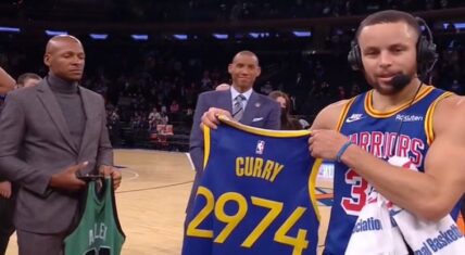 Ray Allen accused of being jealous over Steph Curry breaking his record