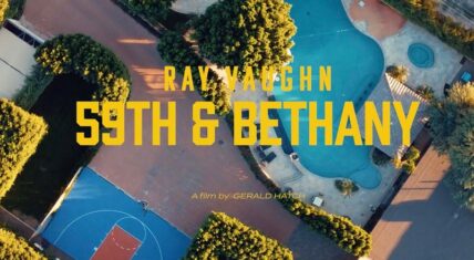 Ray Vaughn ends 2021 with 59th & Bethany video