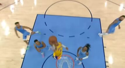 Russell Westbrook misses open layup in the clutch
