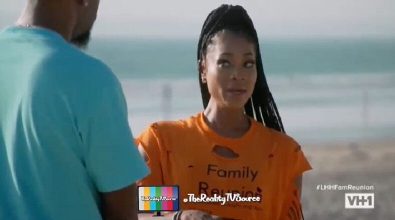 Safaree gets dragged for asking Mimi if she lost weight