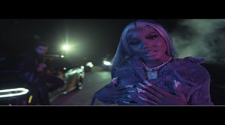 Sally Sossa Eternity music video