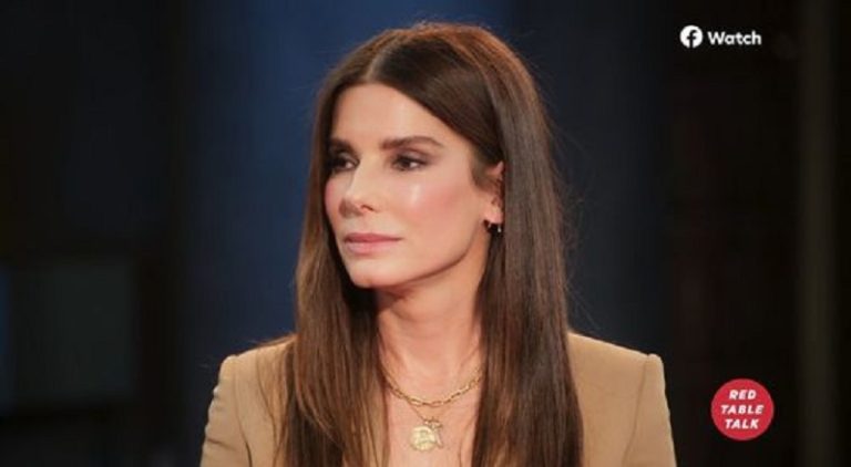 Sandra Bullock wishes she and her black kids' skin colors matched