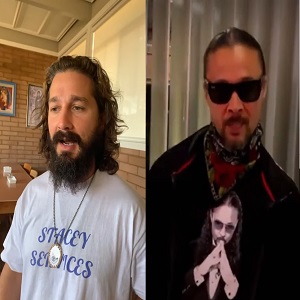 Shia LaBeouf is trending on Twitter, as fans say Bizzy Bone looks like him