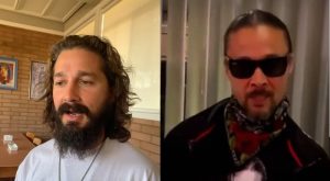 Shia LaBeouf is trending on Twitter, as fans say Bizzy Bone looks like him