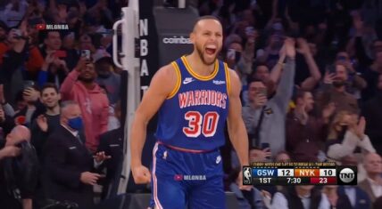 Stephen Curry officially becomes the top NBA shooter of all-time