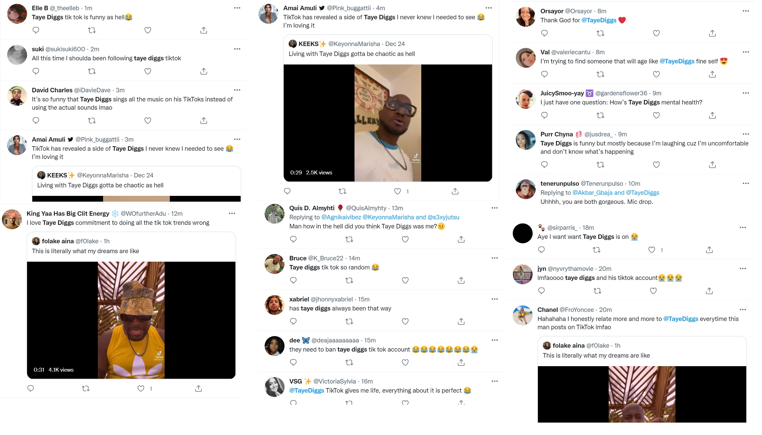 Taye Diggs gets roasted for his latest TikTok