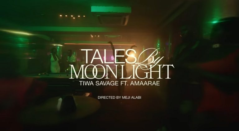 Tiwa Savage drops video for Tales by Moonlight