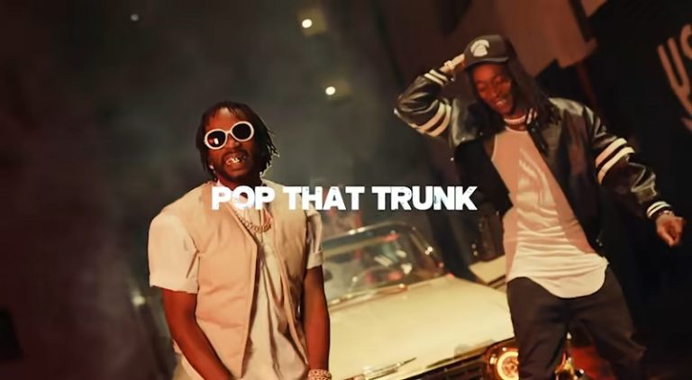 Wiz Khalifa and Juicy J Pop That Trunk music video