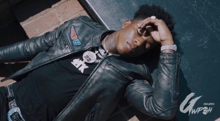 Yungeen Ace drops Slippin Away video