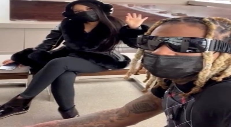 Lil Durk and India Royale Take Aspen Vacation