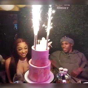 A Boogie calls Ella Bands his wife and his everything at her birthday party