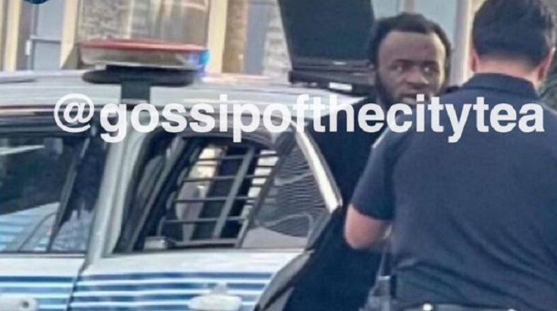Alvin Kelly arrested for inappropriate contact with a minor
