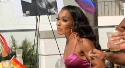 Amina Buddafly says she's the bad guy for speaking on Peter Gunz' son