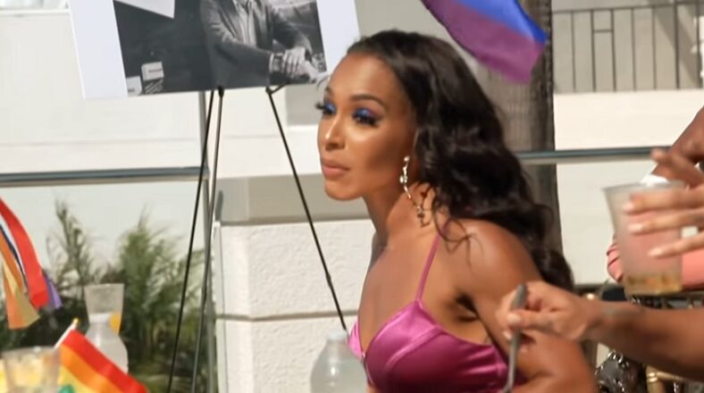 Amina Buddafly says she's the bad guy for speaking on Peter Gunz' son