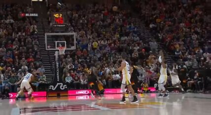Andre Iguodala hits dagger 3 to defeat Utah Jazz