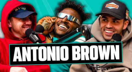 Antonio Brown explains why he walked off during the game
