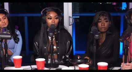 Asian Doll gets kicked off Fresh and Fit Podcast