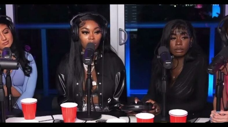 Asian Doll gets kicked off Fresh and Fit Podcast