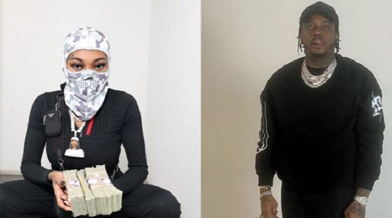 Asian Doll says she went out with Fivio Foreign and he denies it