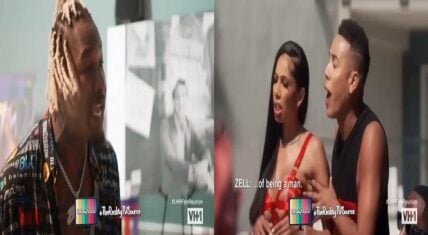 Bobby Lytes and Zell Swag argue over being gay again on Love & Hip Hop