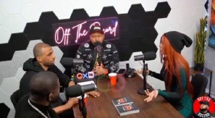 Brittany Renner checks Myron from Fresh and Fit for dissing women