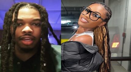 Capella Grey shoots his shot with Kali