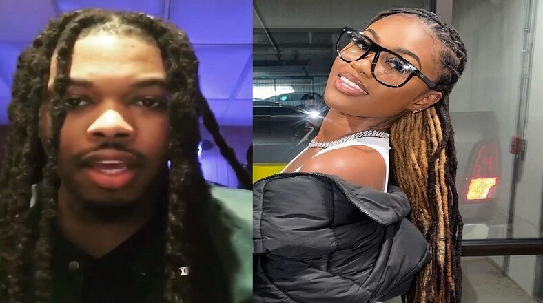 Capella Grey shoots his shot with Kali