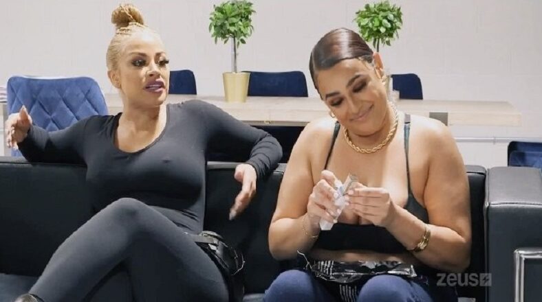 Charisse Mills blasts Chance for blocking her on Instagram