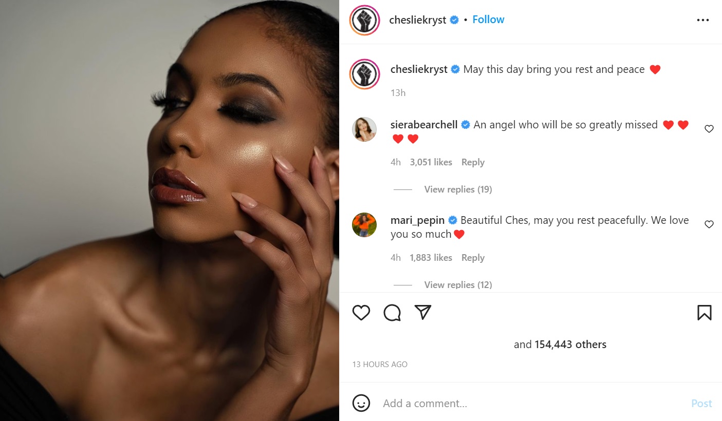 Cheslie Kryst Miss USA commits suicide jumping from Manhattan high-rise