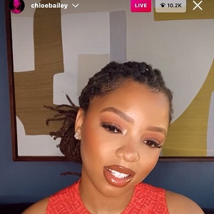 Chloe Bailey denies dating Gunna and calls him a good friend