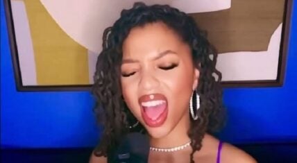 Chloe Bailey responds to critics of her Minnie Riperton Loving You cover