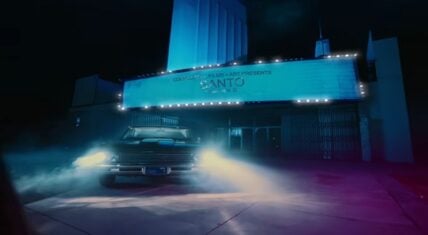Christina Aguilera taps Ozuna for Santo video