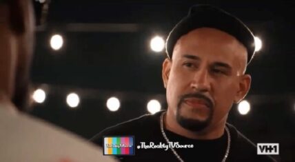 Cisco and Safaree's argument turns violent on VH1 Family Reunion