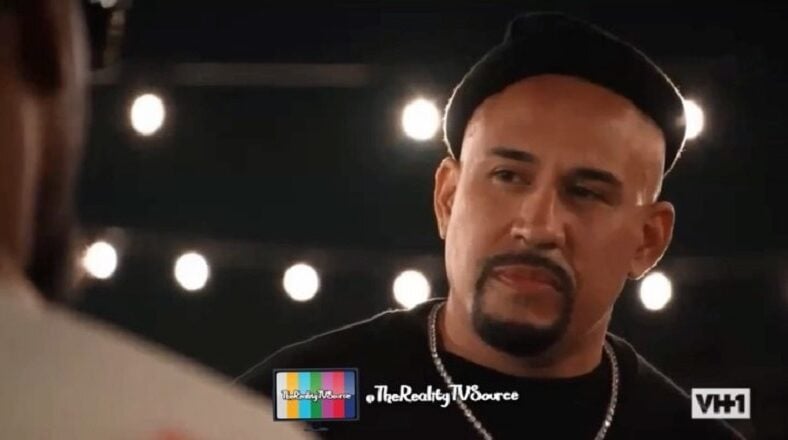 Cisco and Safaree's argument turns violent on VH1 Family Reunion
