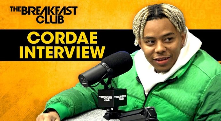 Cordae explains how he linked with Lil Wayne and Stevie Wonder