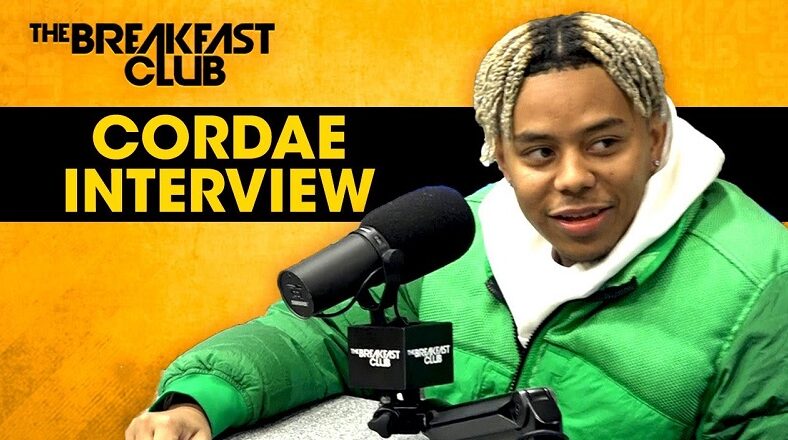 Cordae explains how he linked with Lil Wayne and Stevie Wonder