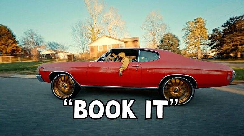DaBaby continues onslaught of releases with Book It music video