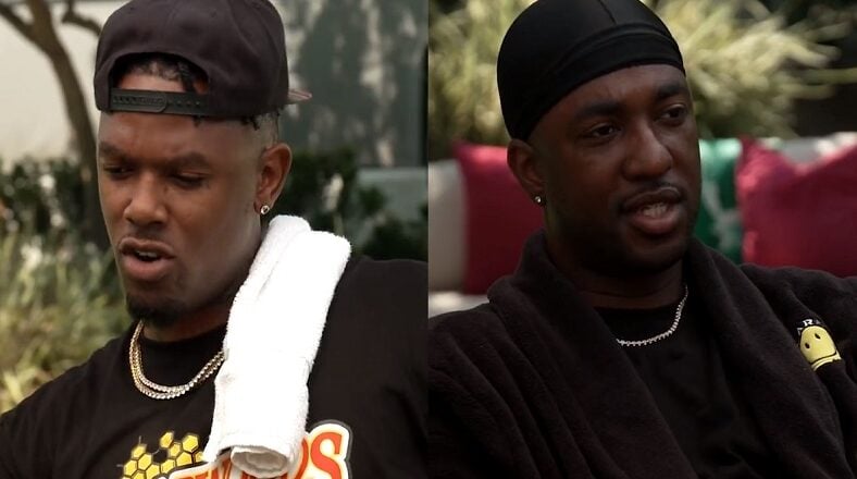 Daniel Booby Gibson and Marcus Black officially end their beef