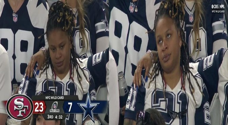 Disgruntled female Dallas Cowboys fan goes viral