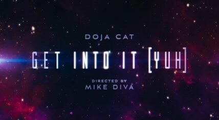 Doja Cat goes out of this world in Get Into It video