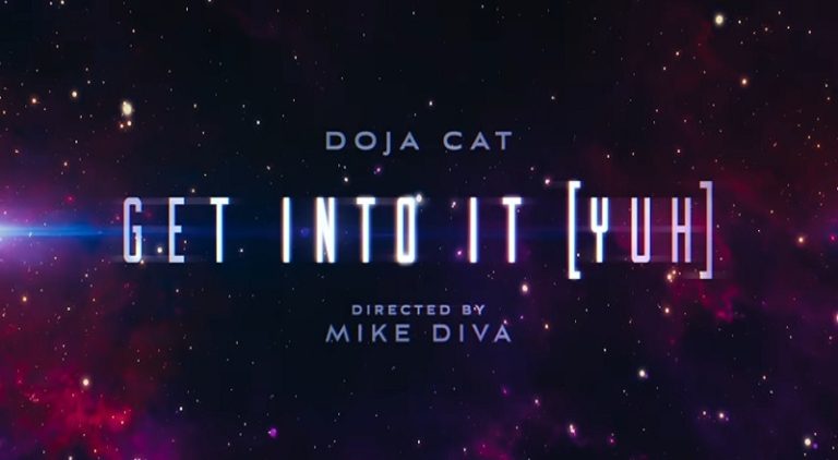 Doja Cat goes out of this world in Get Into It video