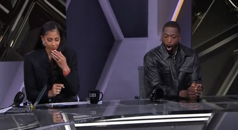 Dwyane Wade said MF-er on national TV and had a weird mouth moment