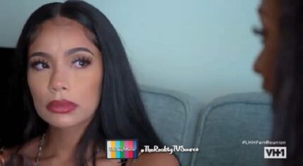 Erica Mena cries after finding out Safaree gave another woman flowers