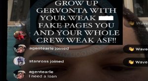 Gervonta Davis' baby mama says he's harassing her with fake IG pages