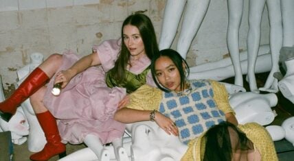 Griff and Sigrid heat up 2022 with Head on Fire music video